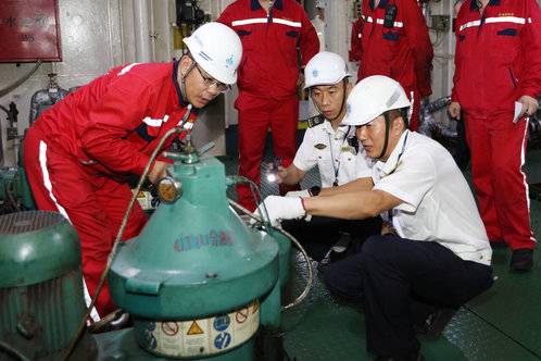 保障节日海上客运安全,烟台海事局完成305艘客运船舶安全检查
